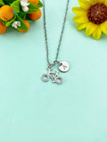 Bicycle Charm Necklace, N6629