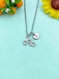 Bicycle Charm Necklace, N6629
