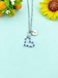 Heart Charm Necklace, N6630