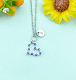 Heart Charm Necklace, N6630