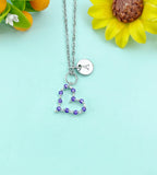 Heart Charm Necklace, N6630