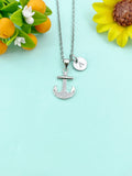 Anchor Charm Necklace, N6632