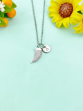 Ivory Tusk Horn Fang Shape Charm Necklace, N6637
