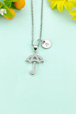 Umbrella Charm Necklace, N6639