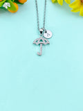 Umbrella Charm Necklace, N6639
