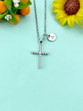 Cross Charm Necklace, N6640