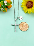 Cross Charm Necklace, N6640