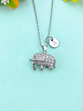 Elephant Charm Necklace, N6641