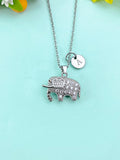 Elephant Charm Necklace, N6641