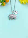 Elephant Charm Necklace, N6641