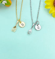 Fork Necklace, N3042