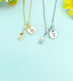 Fork Necklace, N3042