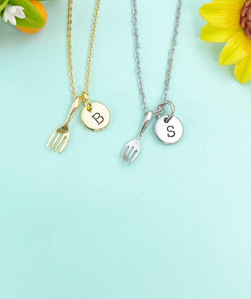 Fork Necklace, N3042