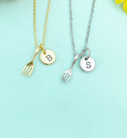 Fork Necklace, N3042