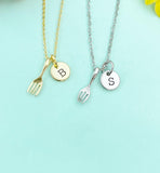 Fork Necklace, N3042