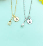 Fork Necklace, N3042