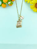 Lottery Ticket Necklace, Lucky Ticket Gift, Good Luck Gift, N5137