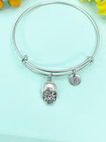 Halloween Skull Bracelet, Halloween Gifts, N5355B