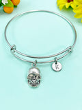 Halloween Skull Bracelet, Halloween Gifts, N5355B
