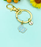 Manicure Set Charm Keychain, Bracelet or Necklace Option, N5661K