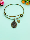 Saint Jude Charm Bracelet, San Judas Charm, Personalized Gift, N4667
