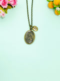 Saint Jude Charm Necklace, San Judas Charm, Personalized Gift, N4667N