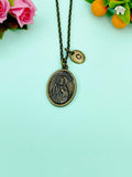 Saint Jude Charm Necklace, San Judas Charm, Personalized Gift, N4667N