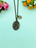 Saint Jude Charm Necklace, San Judas Charm, Personalized Gift, N4667N