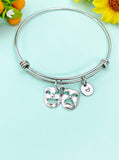 Smile Face Sad Face Comedy Tragedy Drama Mask Charm Bracelet, School Music Theater Arts Gifts, N6655B
