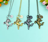 Bucking Bronco Horse Charm Necklace, N6659M