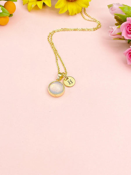 Opalite Necklace, Opal Necklace, N3433