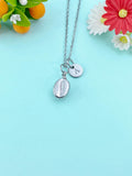 Silver Coffee Bean Charm Necklace, Connection & Warmth Gift for Friend Sister Mom or Coffee Lovers, N6574