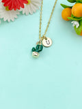 Gold Cactus Charm Necklace, N6604