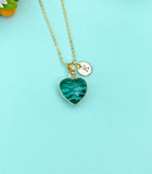 Malachite Necklace, N3391