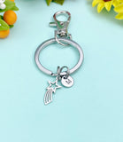 Shooting Star Charm Keychain, N6495K