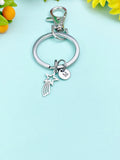 Shooting Star Charm Keychain, N6495K