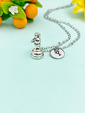 Pawn Chess Piece Necklace, Chess Piece in Option, N4191P