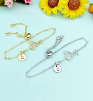 Ballet Dance Charm Bracelet, N1545M