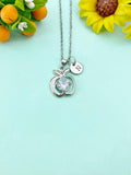Apple Charm Necklace, N6619