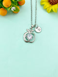 Apple Charm Necklace, N6619