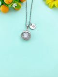Pocket Chinese Character Fu Charm Necklace, N6620