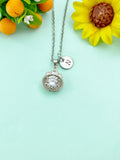 Pocket Chinese Character Fu Charm Necklace, N6620