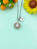 Pocket Chinese Character Fu Charm Necklace, N6620