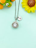 Pocket Chinese Character Fu Charm Necklace, N6620
