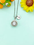Pocket Chinese Character Fu Charm Necklace, N6620