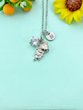 Monkey Charm Necklace, N6621