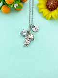 Monkey Charm Necklace, N6621