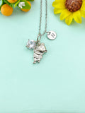 Monkey Charm Necklace, N6621