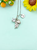 Monkey Charm Necklace, N6621