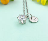Crown Charm Necklace, N6622